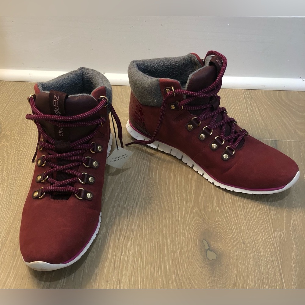 Never Worn Cole Haan Winter Boots